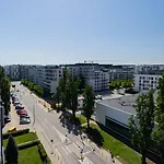 Apartmán Purple Haze Woronicza Premium Loft Varšava