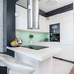 Purple Haze Woronicza Premium Loft Apartmán Varšava