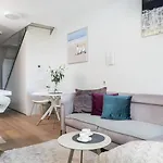 Apartmán Purple Haze Woronicza Premium Loft Varšava