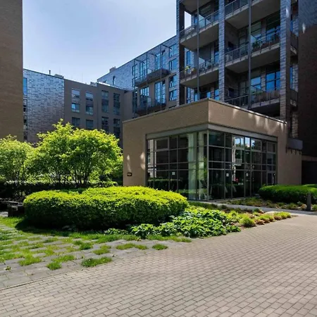 Apartmán Purple Haze Woronicza Premium Loft Varšava