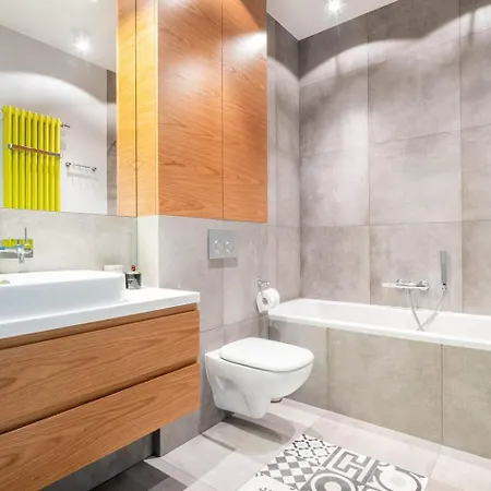 Appartement Purple Haze Woronicza Premium Loft Varsovie