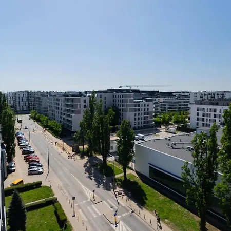Appartement Purple Haze Woronicza Premium Loft Varsovie