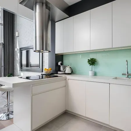 Purple Haze Woronicza Premium Loft Apartamento Varsovia