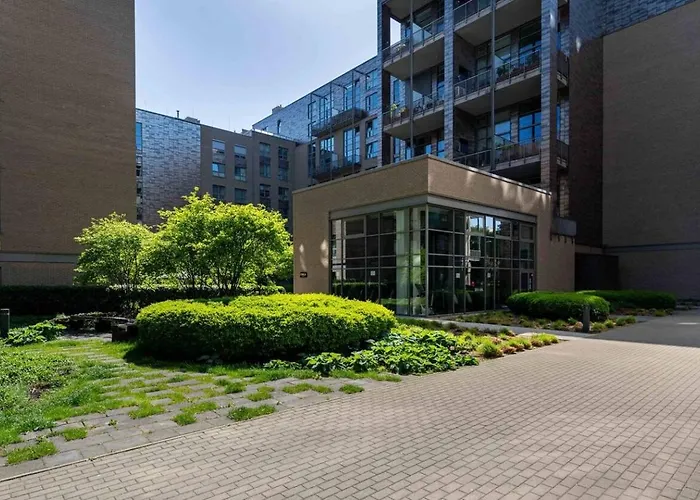 Apartment Purple Haze Woronicza Premium Loft Warsaw