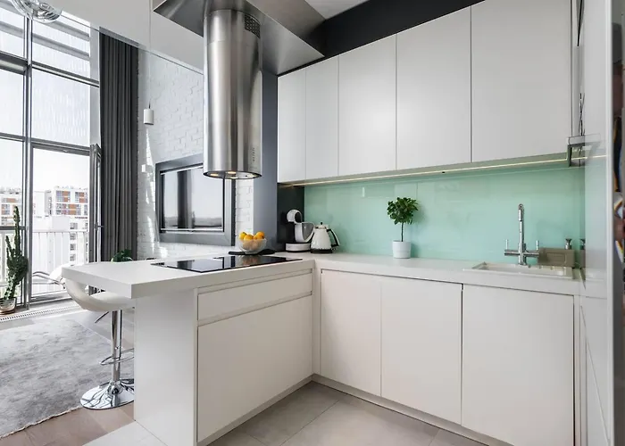 Purple Haze Woronicza Premium Loft Apartment Warsaw